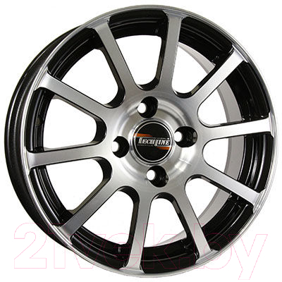 

Литой диск TechLine, 415 14x5.5" 4x100мм DIA 60.1мм ET 43мм BD