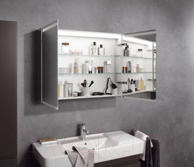 Шкаф с зеркалом для ванной Geberit Option 500.582.00.1