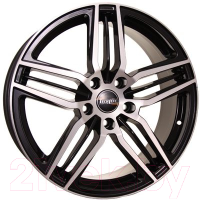 

Литой диск TechLine, 806 18x7.5" 5x114.3мм DIA 67.1мм ET 38мм BD