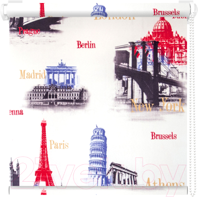 

Рулонная штора АС ФОРОС, Глобол 8949 85x200