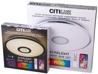 Потолочный светильник Citilux CL703A41G
