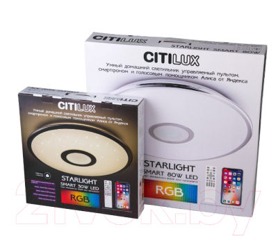 Потолочный светильник Citilux Старлайт CL703A31G