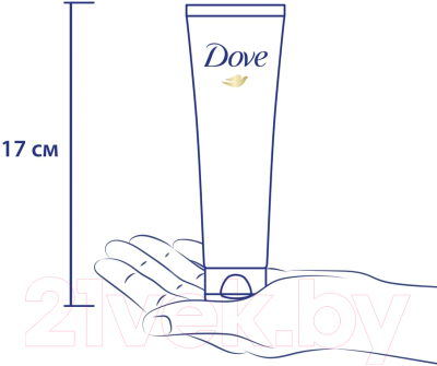 Крем для умывания Dove Крем-гель увлажняющий (120мл)