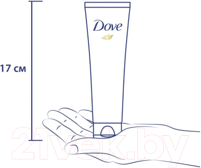 Крем для умывания Dove Крем-гель матирующий (120мл)