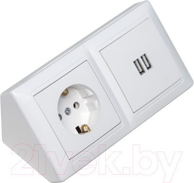 

Розетка Bylectrica, Стиль КРП5-150