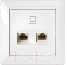 

Розетка Bylectrica, Стиль РК216-014