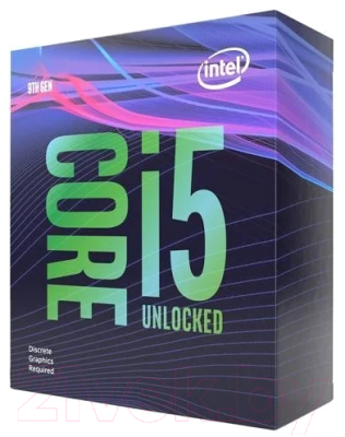 Процессор Intel Core I5-9600KF Box V2 / LGA1151 (без кулера)