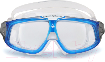 Очки для плавания Aqua Sphere Seal 2 / MS1594109LC (голубой/белый/прозрачные линзы)