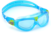 Очки для плавания Aqua Sphere Seal Kid 2 MS4454343LC (бирюзовый) - 