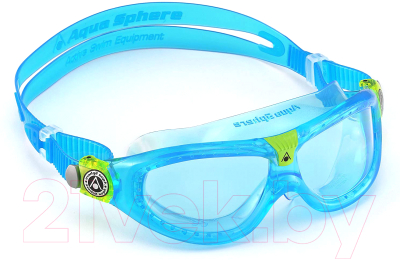 Очки для плавания Aqua Sphere Seal Kid 2 MS4454343LC (бирюзовый)