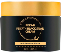 Крем для лица Pekah Rebirth с муцином черной улитки (50мл) - 
