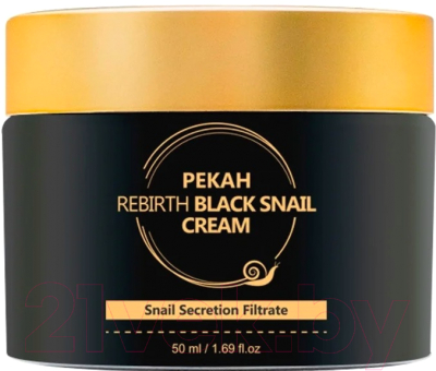 Крем для лица Pekah Rebirth с муцином черной улитки (50мл)