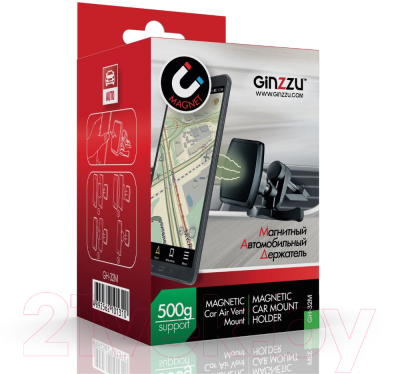 Держатель для смартфонов Ginzzu GH-32M