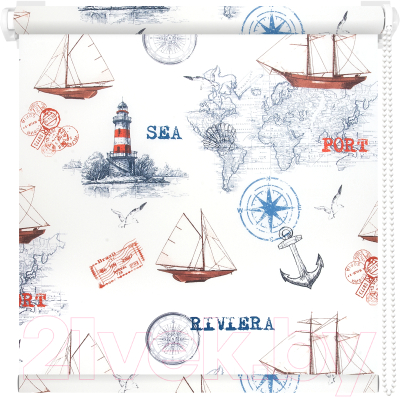 

Рулонная штора АС ФОРОС, Порт 8896 90x200