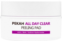 Пилинг для лица Pekah All Day Clear очищающие и отшелушивающие диски (65мл) - 