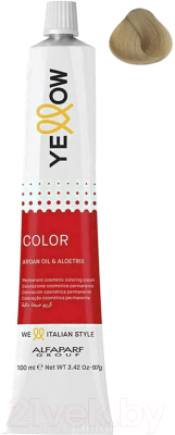 Крем-краска для волос Yellow Color Rich Cool 9 (100мл)
