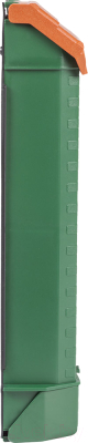 Почтовый ящик Цикл Премиум c защелкой, накладкой и орлом / 6002-00 (зеленый)