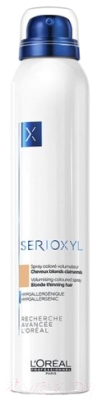 

Спрей для укладки волос L'Oreal Professionnel, Serioxyl блонд