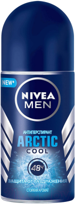 

Антиперспирант шариковый Nivea, Men Arctic Cool