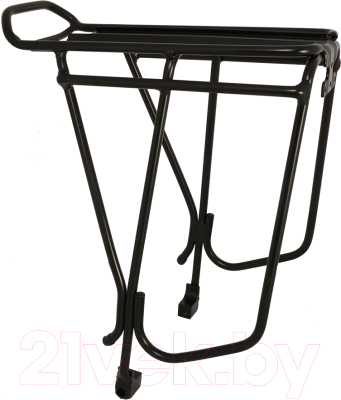 Багажник для велосипеда Oxford Alloy Rack Disc Compatible LC682B (черный)