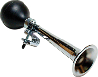 Звонок для велосипеда Oxford Bulb Horn / HN631 (серебристый) - 