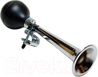 Звонок для велосипеда Oxford Bulb Horn / HN631 (серебристый)