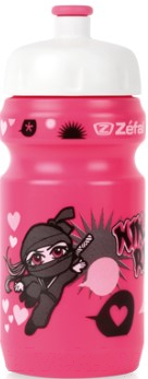 Бутылка для воды Zefal Little Z 35 / 162I (Ninja Girl)