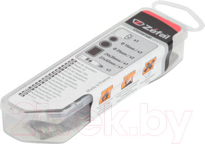 

Ремкомплект велосипедный Zefal, Kit Universal / 1132A