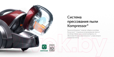 Изображение товара Пылесос LG VC83209UHA