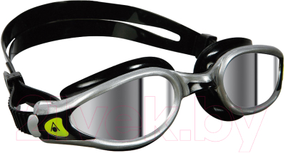 Очки для плавания Aqua Sphere Kaiman Exo / 175760/EP116118 (серебристый/черный)