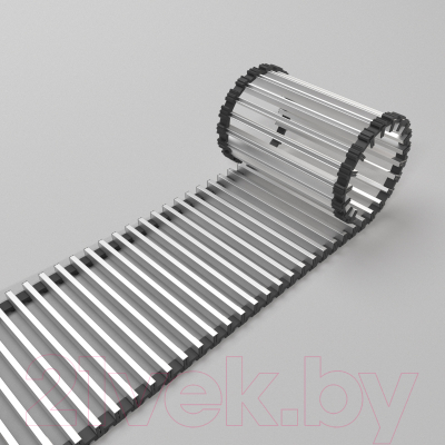 Изображение товара Конвектор внутрипольный Новатерм НТ-В-09/20/190 (алюминий)