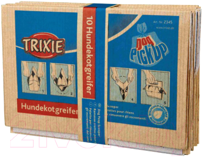 Пакеты для выгула собак Trixie 2345 (24x10шт)