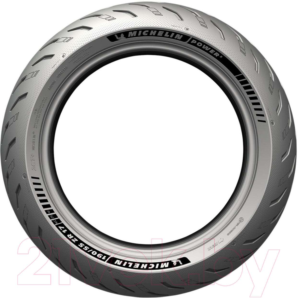 Мотошина передняя Michelin Power 5 120/70ZR17 58W TL