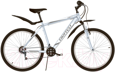 Велосипед Bravo Hit 26 2020 (16, серый/черный/белый)