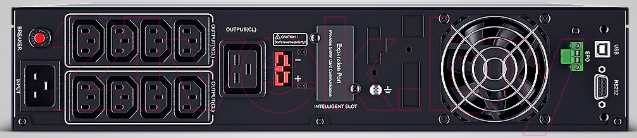 ИБП CyberPower PLT3000ELCDRT2U — фото 4