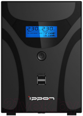 ИБП IPPON Smart Power Pro II 2200 Euro