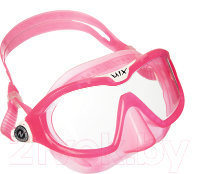 Маска для плавания Aqua Lung Sport Mix 181220 (розовый)