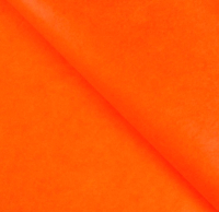 Набор бумаги для оформления подарков No Brand Флуоресцентные цвета / 3285-4 (10л, оранжевый) - 