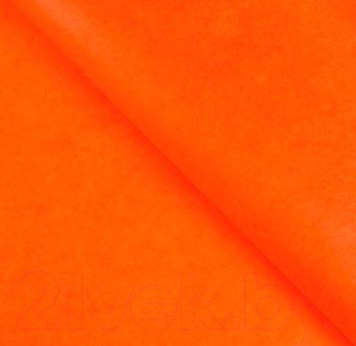 Набор бумаги для оформления подарков No Brand Флуоресцентные цвета / 3285-4 (10л, оранжевый)