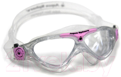 Очки для плавания Aqua Sphere Vista Jr / 169750/MS174118 (блестящий/розовый)