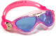 Очки для плавания Aqua Sphere Vista Jr / 169780/MS174122 (розовый/белый) - 