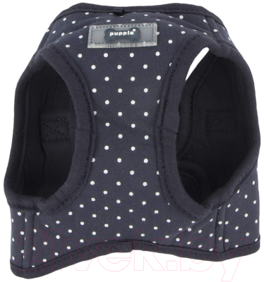 Шлея-жилетка для животных Puppia Dotty / PARA-HB1529-NY-S (темно-синий)