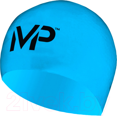 Шапочка для плавания Aqua Sphere MP Race / SA123112 (синий/черный)