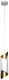 Потолочный светильник Элетех Маэстро 211 НСБ 01-60-139 / 1005404228 (белый/золотой) - 