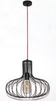 Потолочный светильник Элетех Грета 211 НСБ 01-60-146 / 1005404280 (черный муар) - 