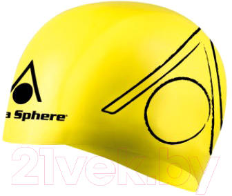 Шапочка для плавания Aqua Sphere Tri Cap 144180/SA128118 (желтый)