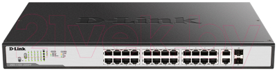 

Коммутатор D-Link, DGS-1100-26MPP/C1A