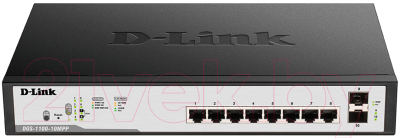 

Коммутатор D-Link, DGS-1100-10MPP/C1A