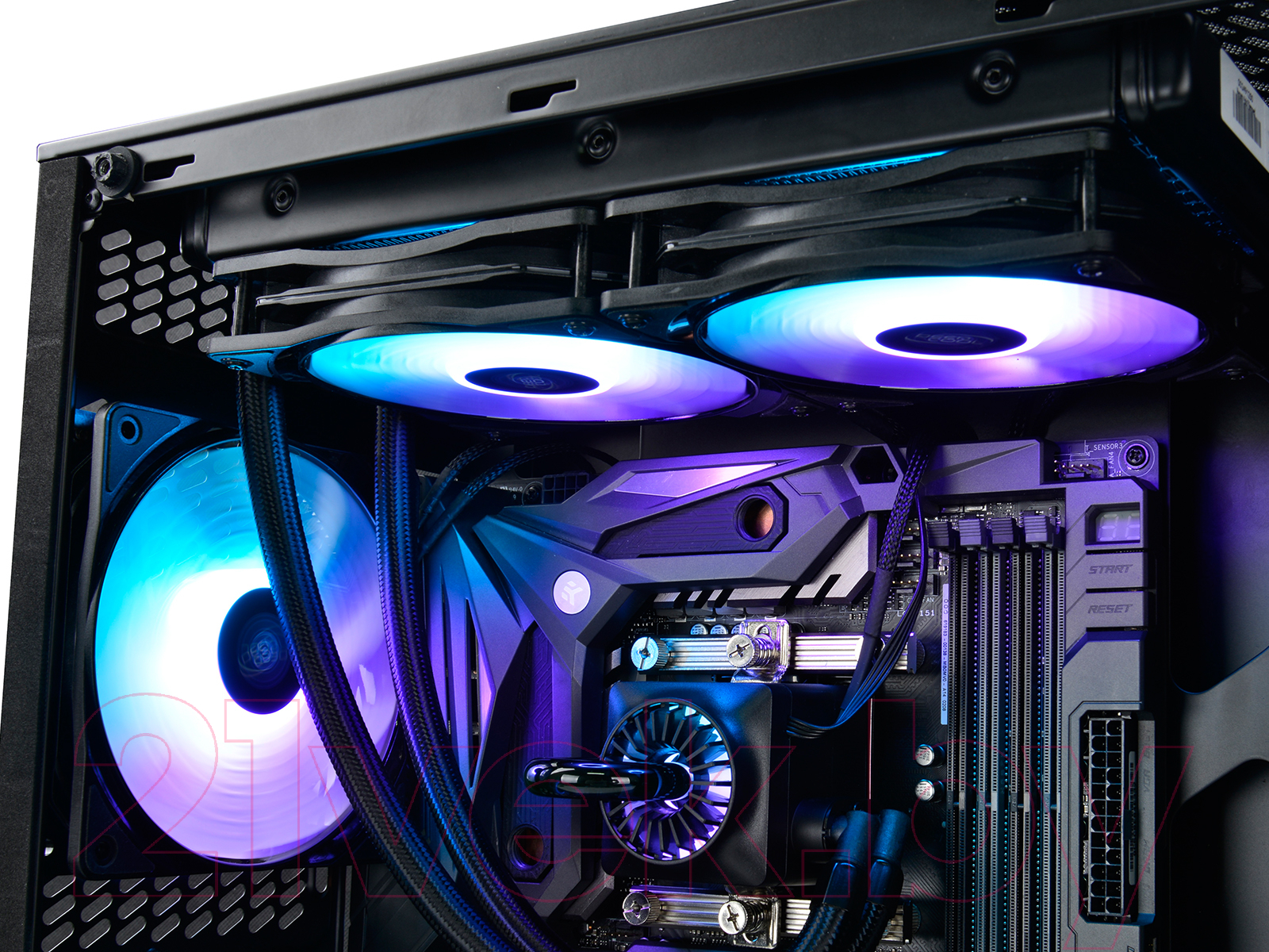 Вентилятор для корпуса Deepcool CF120 (DP-FA-RGB-CF120-1)