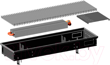

Конвектор внутрипольный Новатерм, НТ-В-09/25/180